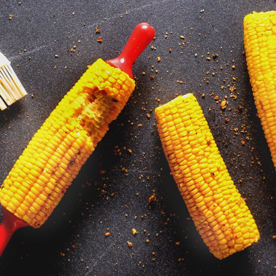 Sous Vide Smoky BBQ Butter Corn