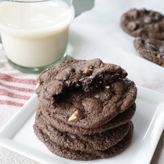 Bad Day Chocolate Cookies