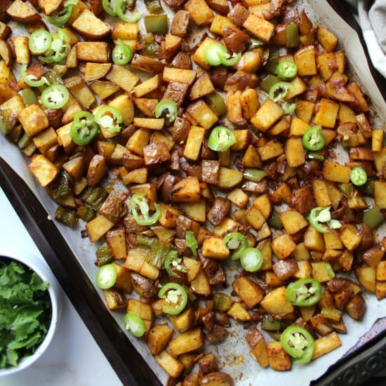 Sheet Pan Breakfast Potatoes