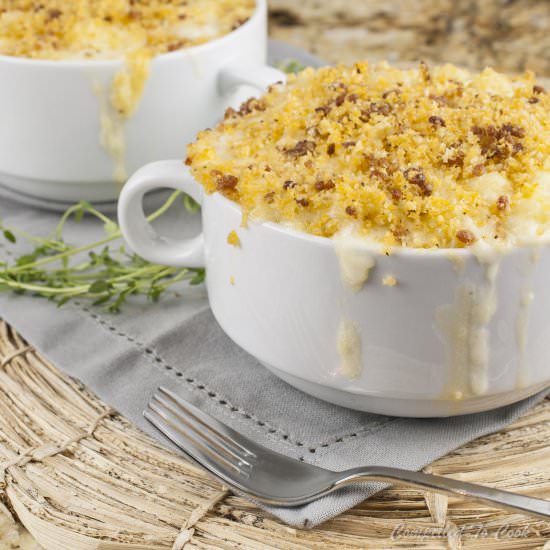 Smoked Gouda Mac and Cheese