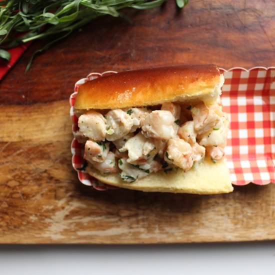 Shrimp rolls