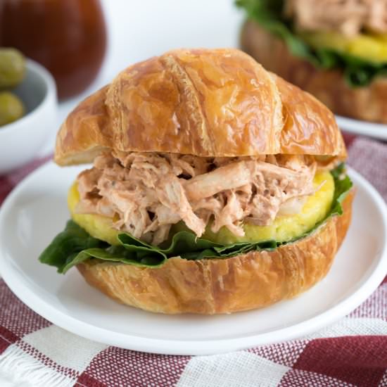 Barbecue Chicken Salad