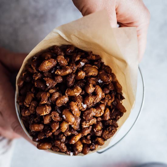 Crispy Barbecue Beans