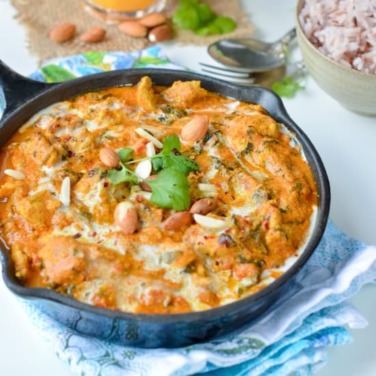 Healthy Chicken Tikka Masala