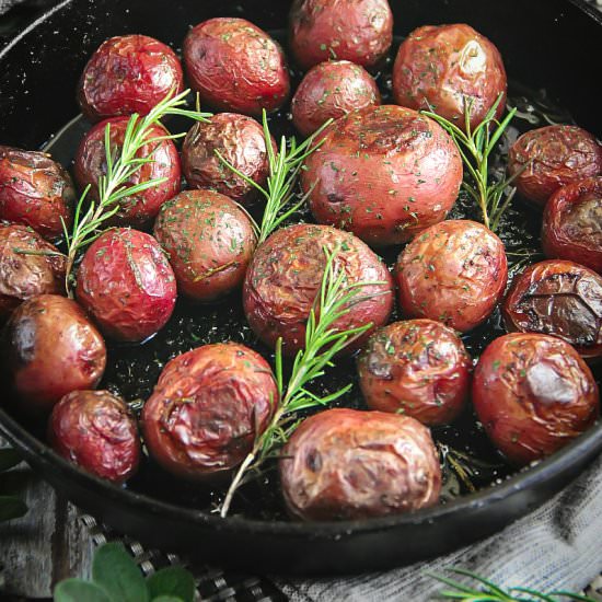Roasted Rosemary Potatoes