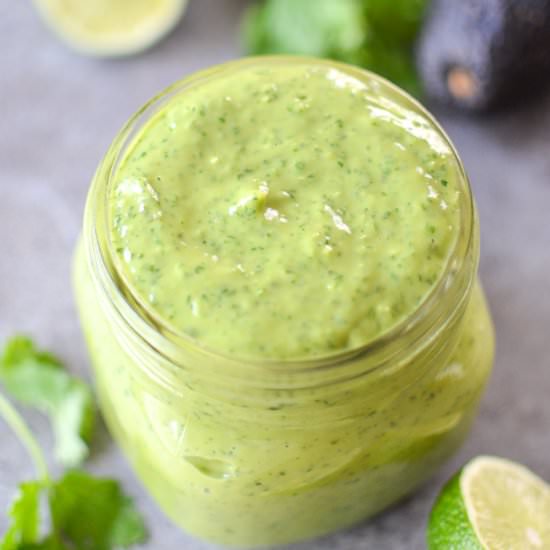 Avocado Cilantro Dressing