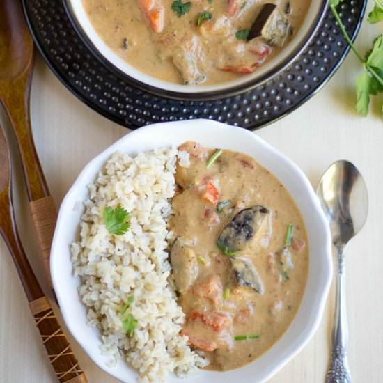 Vegan Brazilian Vegetable Curry