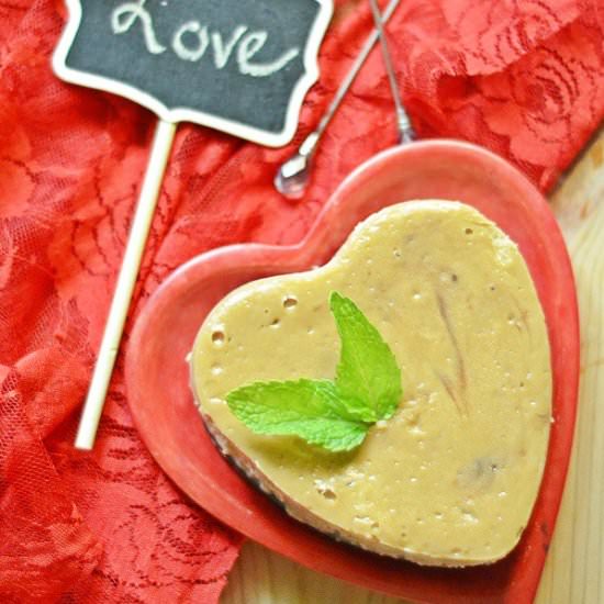 Mini Chocolate Mousse Cheesecake