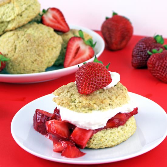 Strawberry Shortcakes