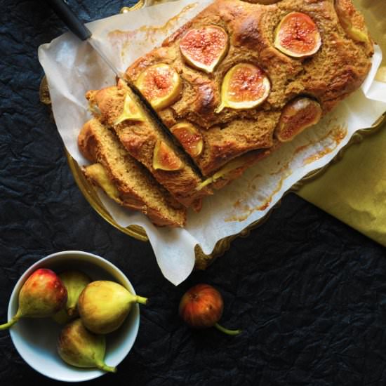 Healthy Fig Loaf