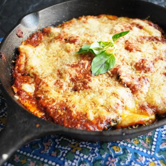 Eggplant Parmesan