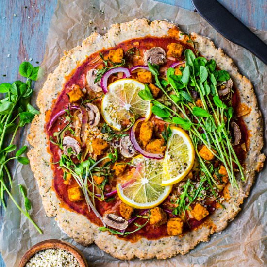 Hemp Crust Veggie Pizza