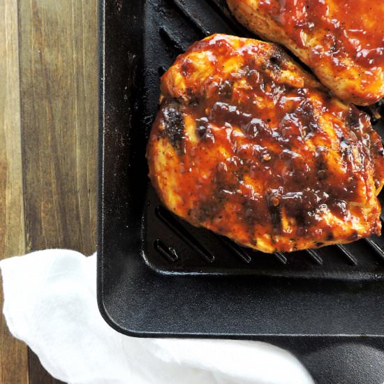 Spicy Chipotle Honey BBQ Chicken