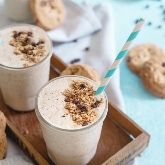 Chocolate Chip Cookie Milkshake