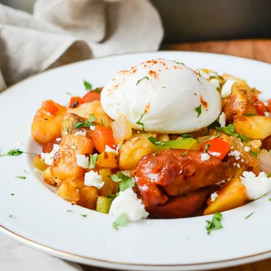 Spicy Chorizo Hash