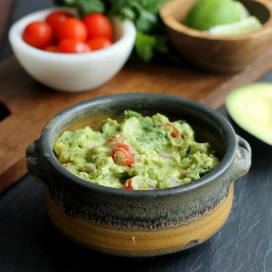Sauerkraut Guacamole