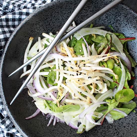 Spicy Kale & Fennel Salad