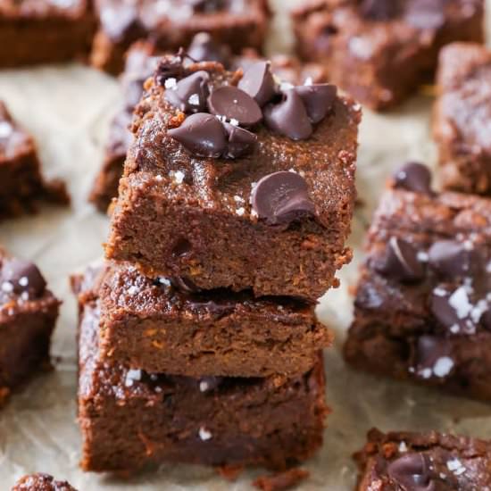 Paleo Sweet Potato Brownies
