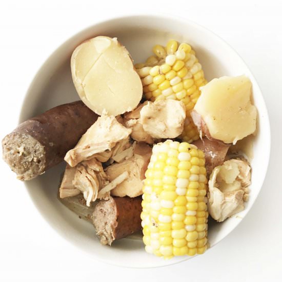Healthified Low Country Boil