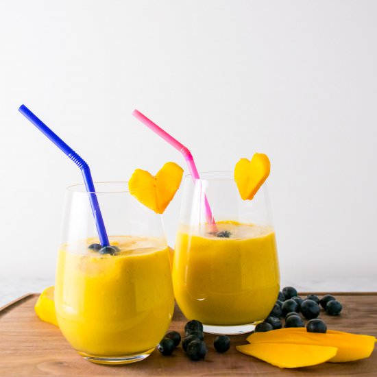 Vegan Mango Lassi