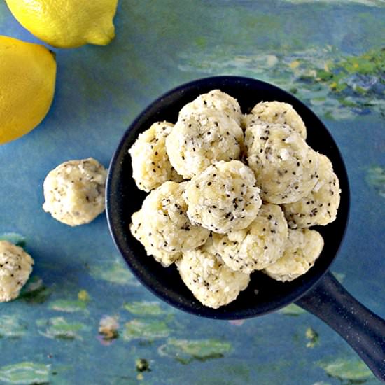 No-Bake Lemon Coconut Bites