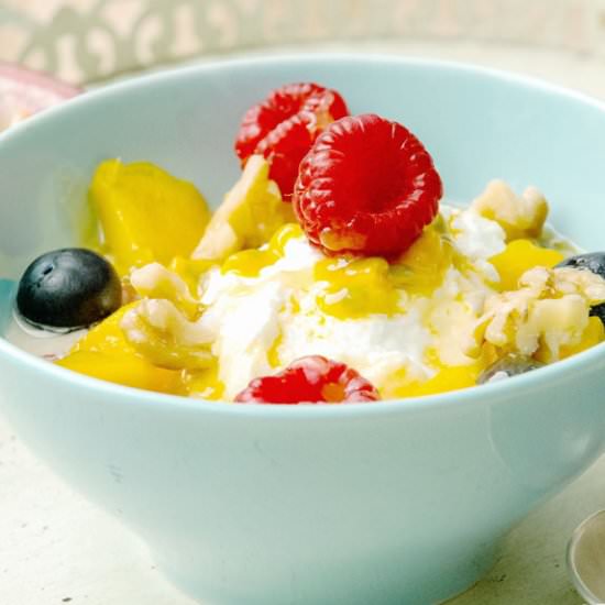 The Healthy Bircher-Müesli