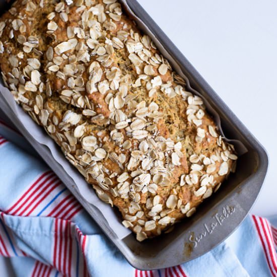 Vegan Coconut Banana Bread