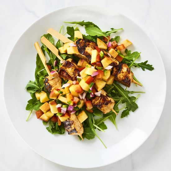 Grilled Chicken Skewers
