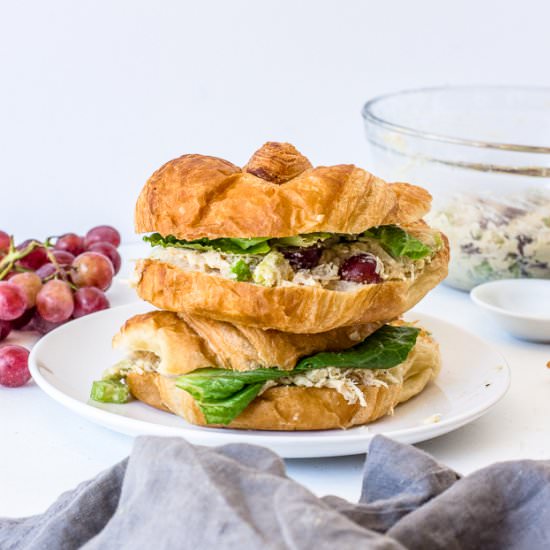 Healthy Chicken Salad Sandwich