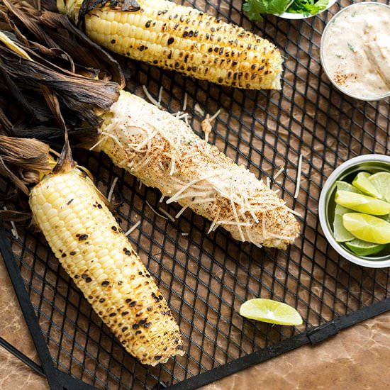 Vegan Street Fair Corn