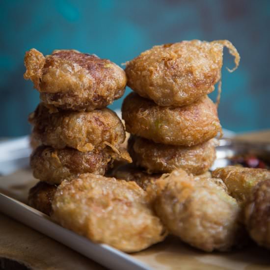Mom’s Potato Fritters