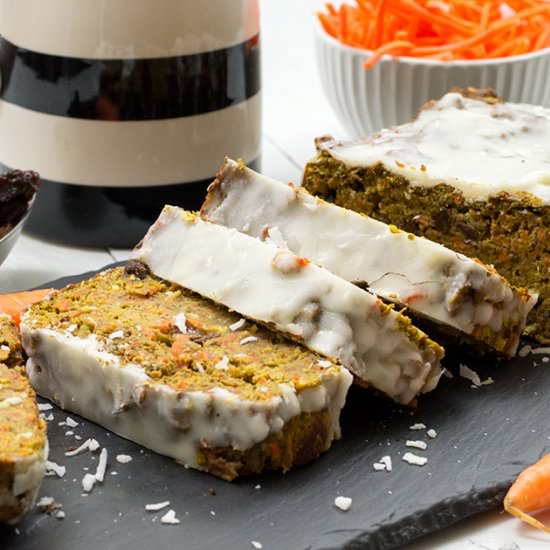 Protein Carrot Cake Banana Bread