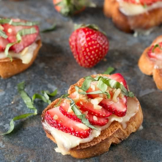 Summer Crostini 3 Ways