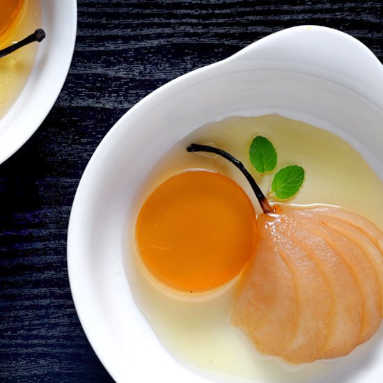 Ginger Tea Pears