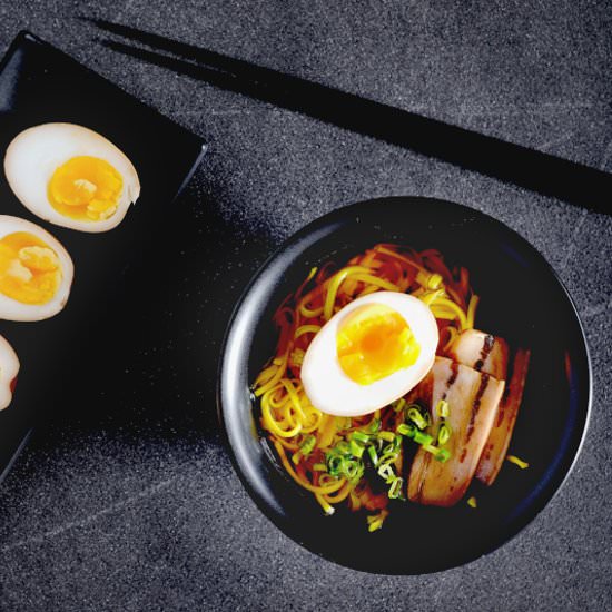 Sous Vide Ramen Eggs