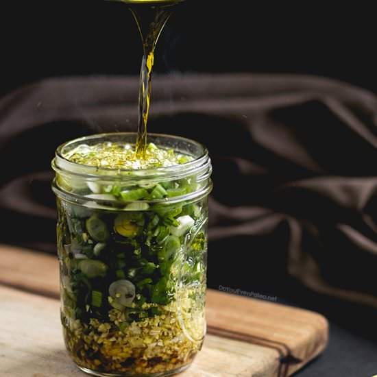 Ginger Scallion Sauce