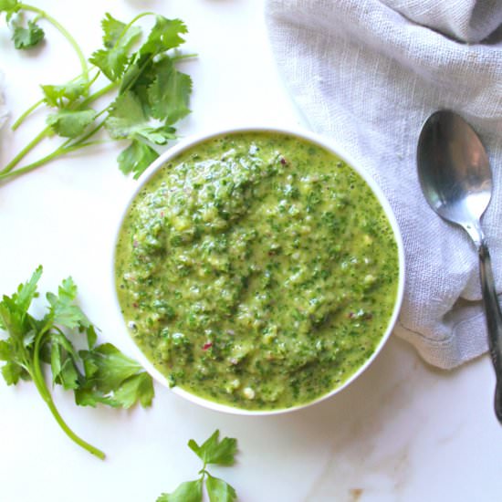 Chimichurri Sauce