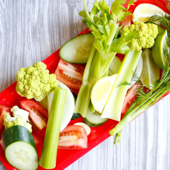 Bloody Mary Infused Vodka