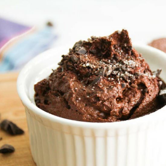 Low-Carb Rich Chocolate Mousse