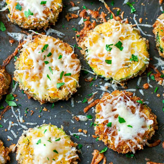Zucchini Parmesan