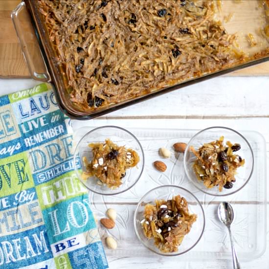 Sweet Potato Pone