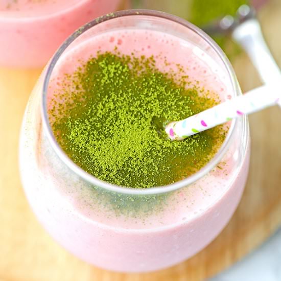 Strawberry Banana Smoothie