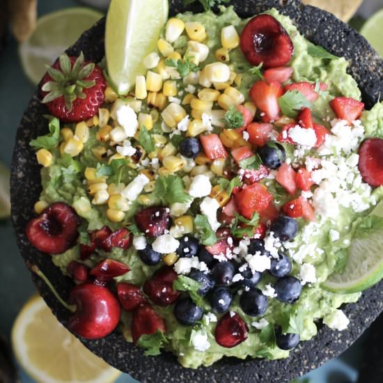 Loaded Summer Guacamole