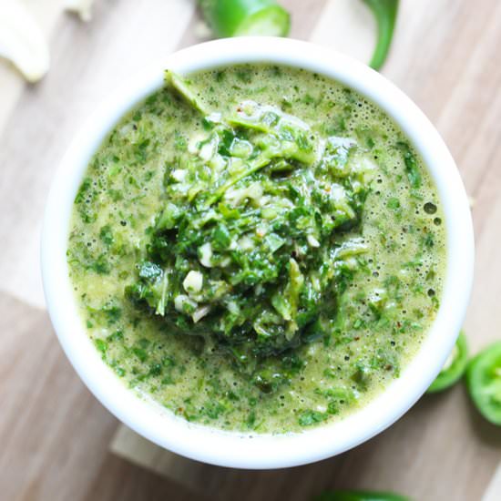 Chimichurri Cod