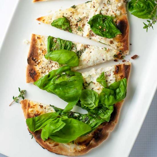 Sesame Flatbread with Za’atar