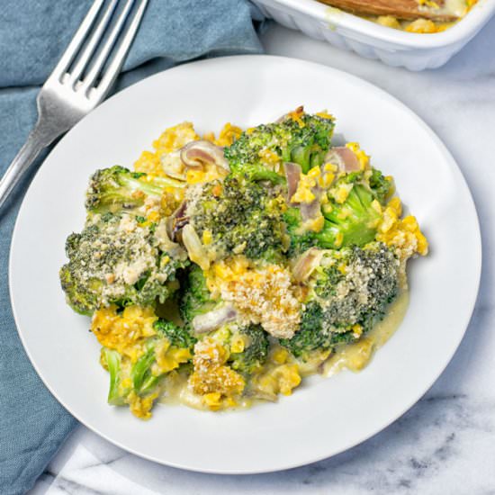 Broccoli Cheese Casserole