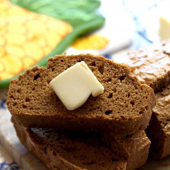 Flourless Almond Butter Bread