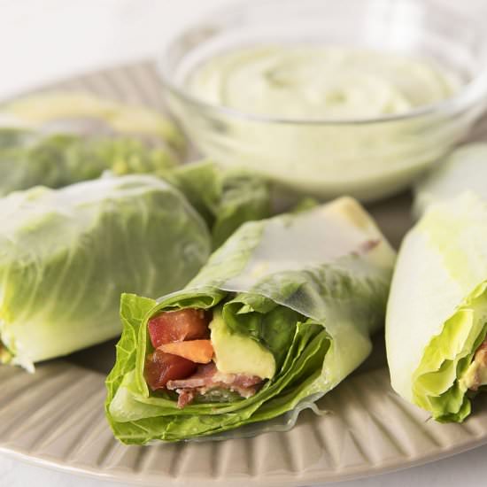 BLT Summer Roll