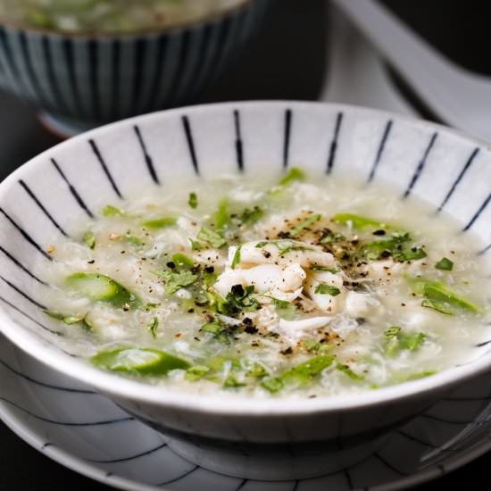 Crab Asparagus Soup