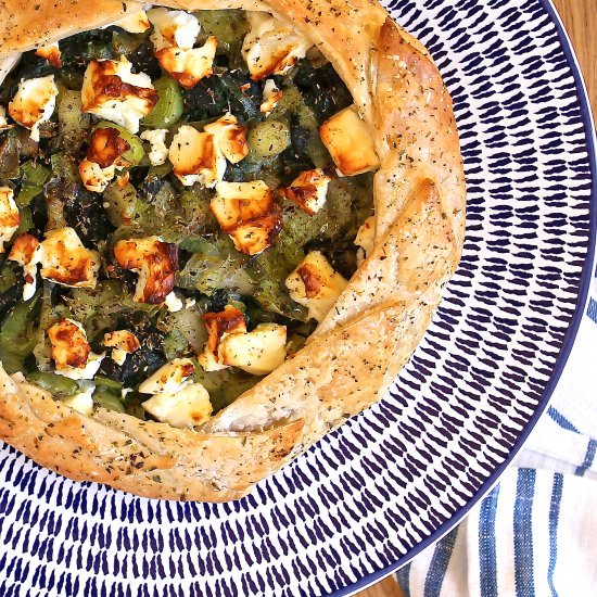 Spanakopita Galette